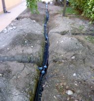 Garden irrigation system