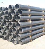 PVC, polyethylene and Layflat pipes of all sizes